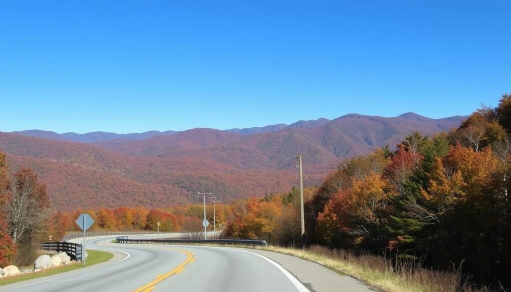 Blue Ridge Parkway scenic drive