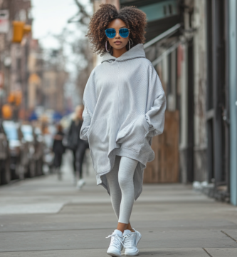 Womens casual oversized hoodie