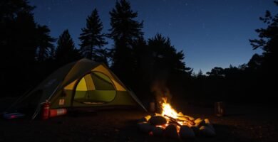 making camping trips safer and more enjoyable