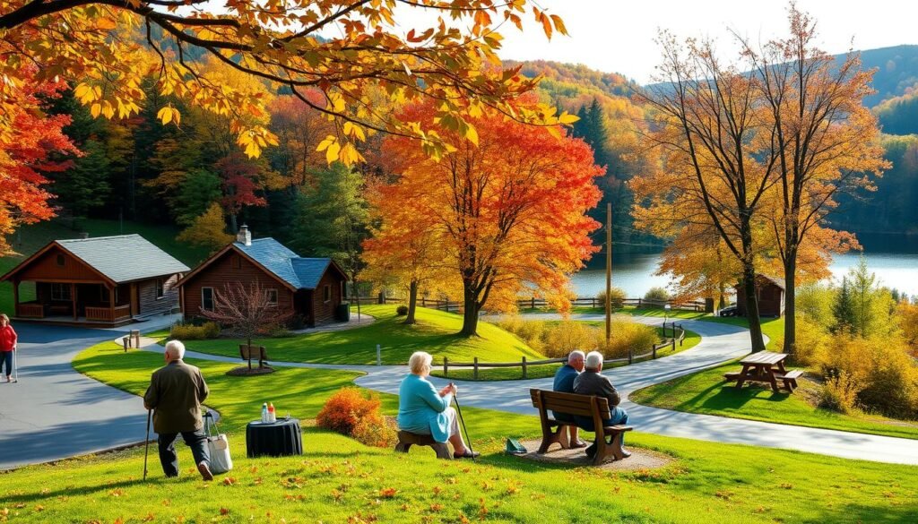 senior-friendly activities in New England