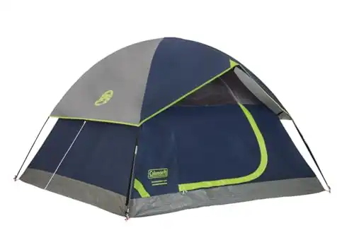 Coleman Sundome 3-Person Camping Tent