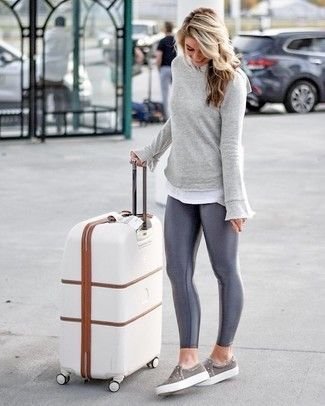 From Airport to Adventure: Mastering the Leggings Travel Outfit