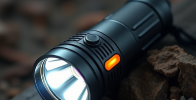 GearLight LED Flashlights - Mini Camping Flashlights With High Lumens