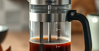 STANLEY Adventure All-in-One Boil + Brew French Press