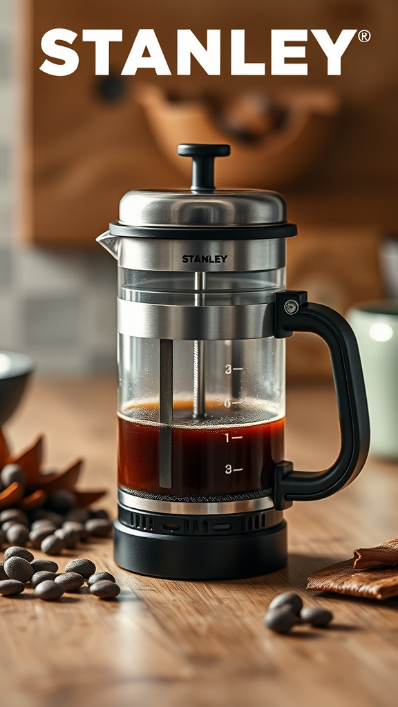 STANLEY Adventure All-in-One Boil + Brew French Press