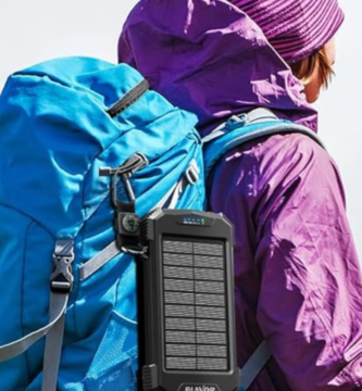 Stay Connected Anywhere: The Ultimate Guide to BLAVOR Solar Charger Power Bank 10,000mAh