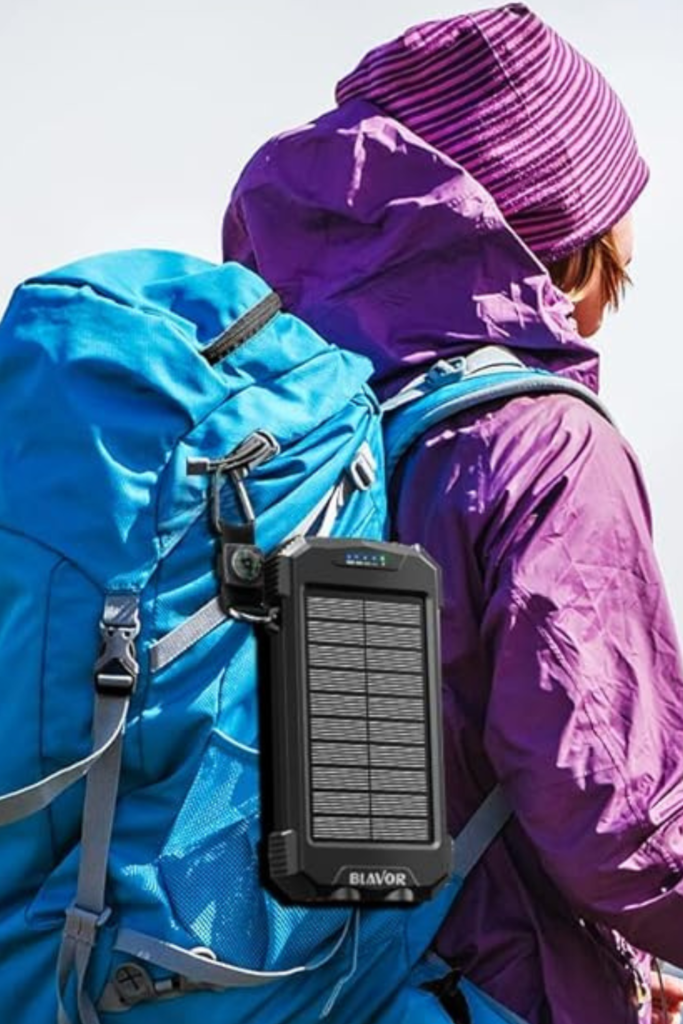 Stay Connected Anywhere: The Ultimate Guide to BLAVOR Solar Charger Power Bank 10,000mAh