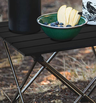 TREKOLOGY's Fold-Up Camping Side Table