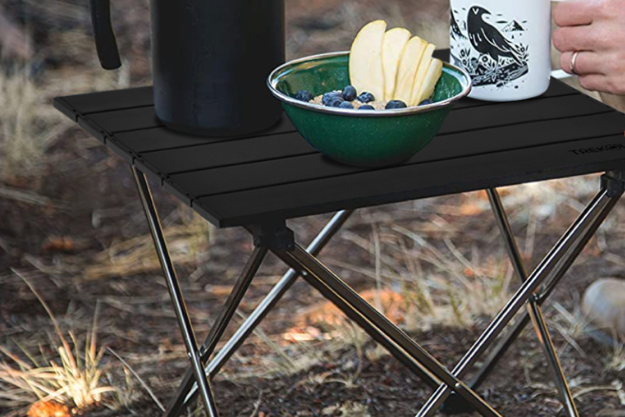 TREKOLOGY's Fold-Up Camping Side Table