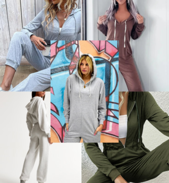 Girls Hooded Jumpers
