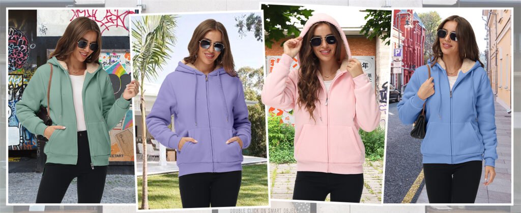 Womens Hooded Sweatshirt