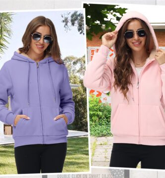 Womens Hooded Sweatshirt