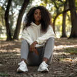 Mastering the Leggings and Sneakers Trend