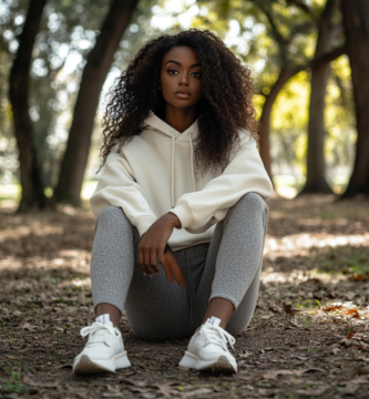 Mastering the Leggings and Sneakers Trend