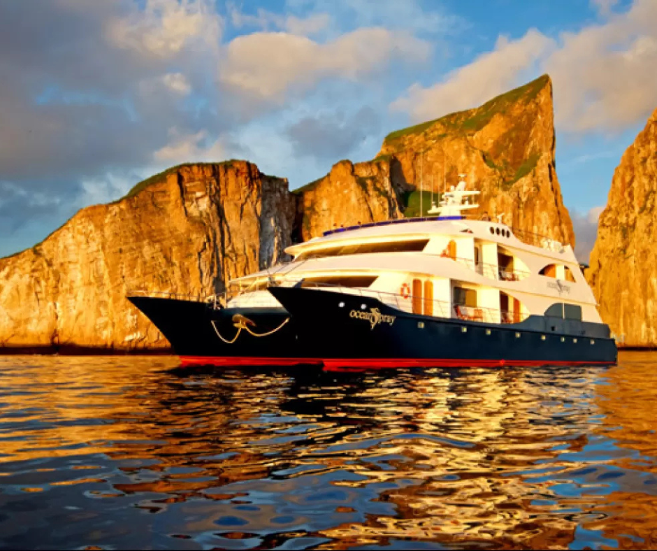 Galapagos Islands cruise