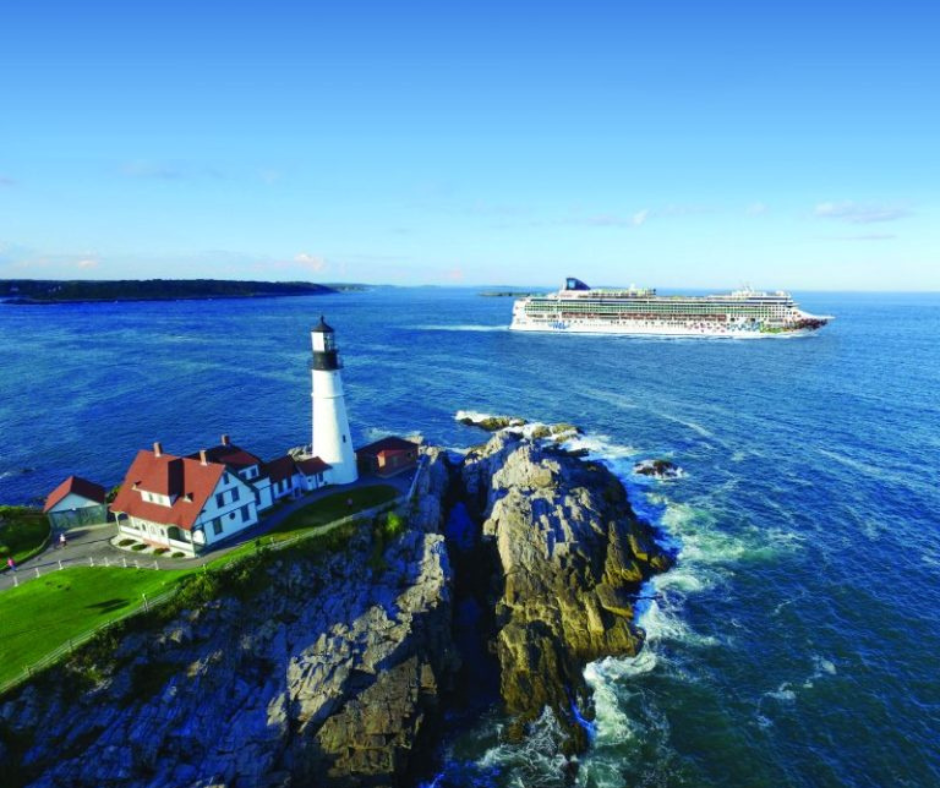 New England Canada cruise