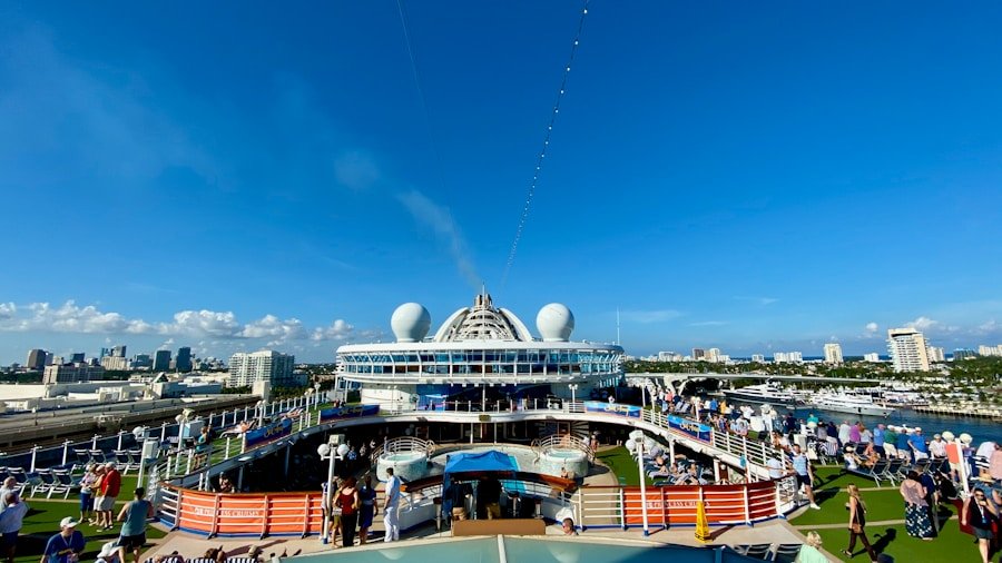 Senior-friendly Cruise Lines