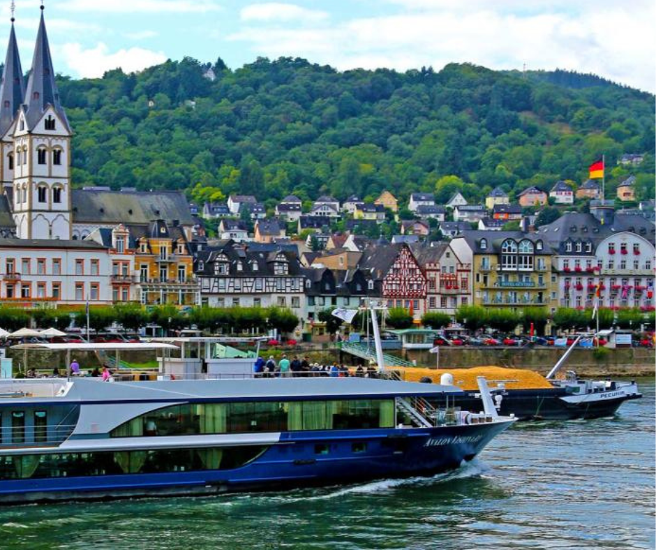 Rhine river cruise