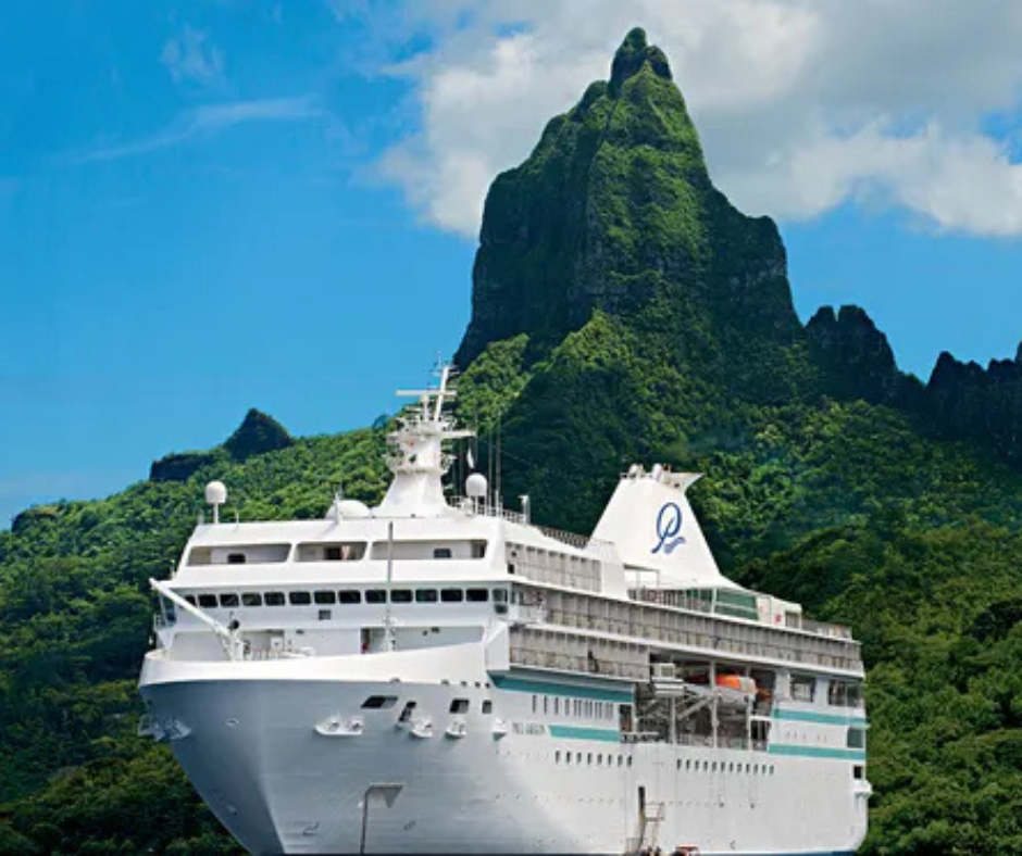 South Pacific cruise